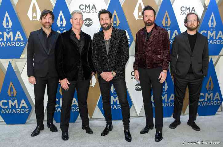 Old Dominion Singer Matthew Ramsey Hospitalized Ahead of Tour