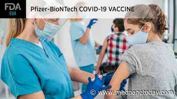 First COVID Vax Authorized for Younger Teens