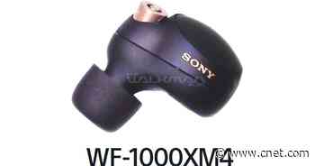 Sony's upcoming earbuds leak online     - CNET