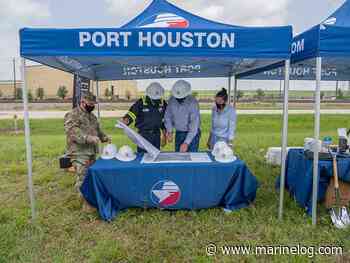 Port Houston breaks ground for Ship Channel deepening project - Marine Log