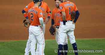 Houston Astros: State of the Squad - The Crawfish Boxes