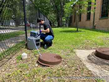 A Key Tool In Houston’s Research On COVID-19 Variants? Your Poop - Houston Public Media