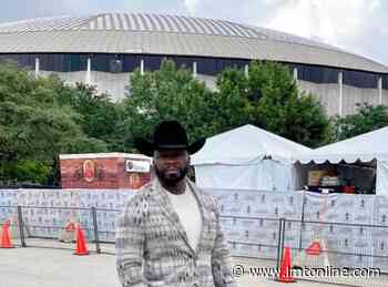 50 Cent, embracing the Houston way, attends Rodeo Houston wine auction - Laredo Morning Times