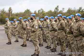 Royal Irish reserves to deploy to the Falkland Islands next month - Barrhead News