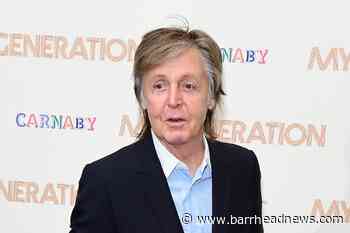 Curators investigate lino from Sir Paul McCartney's childhood home - Barrhead News