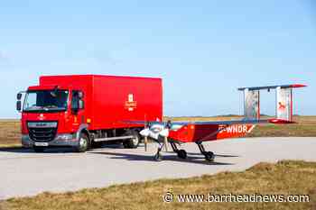 Royal Mail tests drone deliveries to Isles of Scilly - Barrhead News
