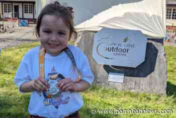 Kiltwalk: Neilston youngster shows support for Scouts - Barrhead News