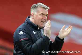 Aston Villa motivated to finish the season strongly, says Dean Smith - Barrhead News