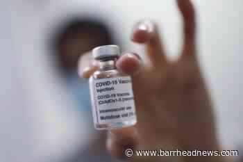 Covid LIVE: Under 40's to get different vaccine - Barrhead News