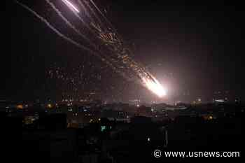 Hamas Launches New Attack on Israel After Jerusalem Clashes