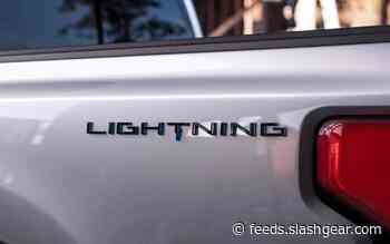 2022 Ford F-150 Lightning gives new electric pickup its EV name