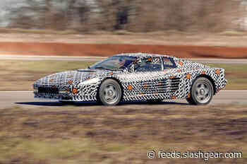 Restomod Ferrari Testarossa aims for 200 mph