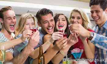 Intoxication brings strangers physically closer, study finds