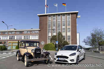 Im Rückspiegel: 90 Jahre Ford „Made in Cologne“ - Auto-Medienportal.Net