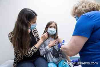 U.S. Children Ages 12 to 15 Could Begin COVID-19 Vaccinations Thursday