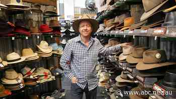 Strewth, sometimes it takes four months to get an Akubra hat