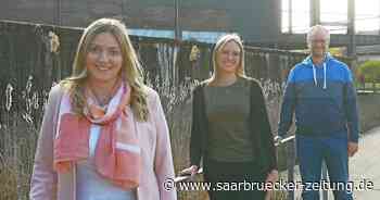 Rosenkreis Neunkirchen wirbt mit Rosenkönigin und Rosenprinzessin - Saarbrücker Zeitung