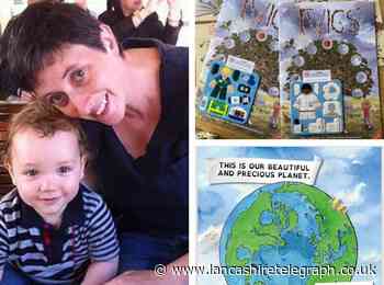 Blackburn mum launches new eco-friendly children's magazine to fight war on plastic
