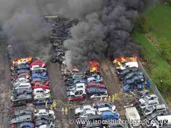 Hyndburn scrapyard owner in court over unsafe state of business