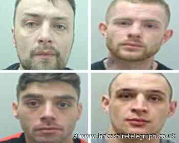 Lancashire's most wanted men in May