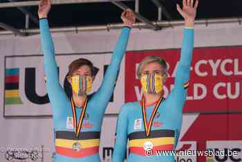 Griet en Anneleen mogen dromen van olympisch goud na knalprestatie: “We zijn op de goeie weg”