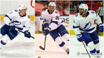 Tampa Bay Lightning make NHL history by starting all-Black forward line
