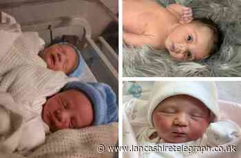 Five of our latest readers cute and adorable babies in East Lancashire