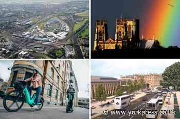 Fewer cars, more bikes and autonomous vehicles - York transport vision