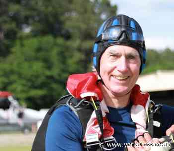 'I've been jumping out of planes for 50 years' - says Bill, 73