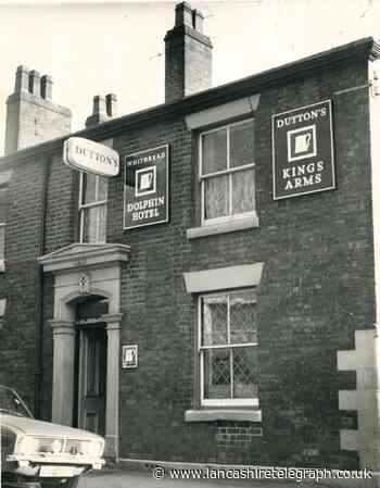 Drinkers left seeing double at Blackburn pub with two names