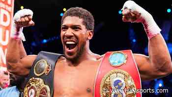 Could Parker receive a surprise shot at AJ or Fury?