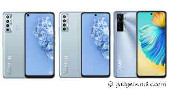 Tecno Camon 17, Tecno Camon 17P, Tecno Camon 17 Pro With 5,000mAh Battery Launched: Price, Specifications