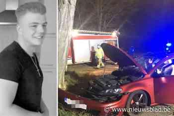 Tibau (18) komt om in auto vol vrienden, bestuurder was al eens veroordeeld voor dronken rijden: “Je was een gouden jongen”