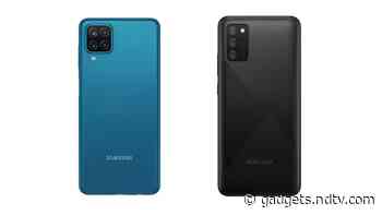 Samsung Galaxy A12, Galaxy A02s Receiving Android 11-Based One UI 3.1 Update: Reports