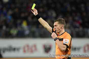 Scheidsrechter Lardot slaat mea culpa: &quot;Ik had anders moeten handelen. Absoluut!&quot;