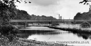 Historic Dobson Bridge connected Queen's Park to Bolton - This Is Lancashire