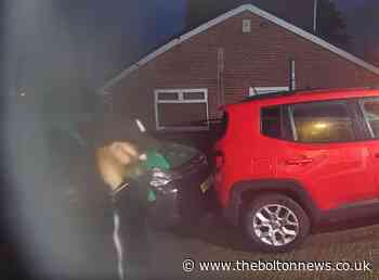 Would-be Bolton burglar caught on camera trying doors - The Bolton News