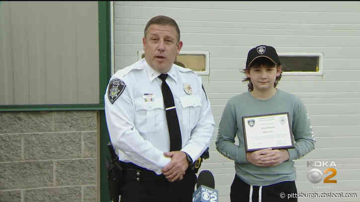 Westmoreland Co. Teenager Honored For Saving His 2-Year-Old Brother’s Life