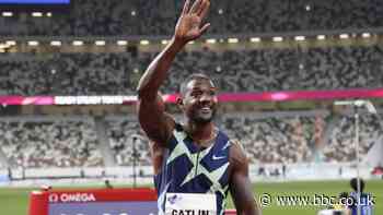 Tokyo 2020 Olympics: Justin Gatlin part of test event at stadium
