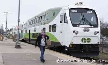 News Proposed Cambridge to Toronto GO Train shifts to rail line through Guelph - Cambridge Times