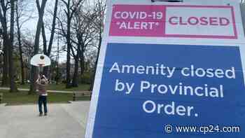 Toronto Board of Health urges Ford government to reopen outdoor amenities - CP24 Toronto's Breaking News