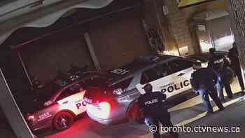 Police find 150 people partying in Toronto building, seize $13000 worth of alcohol - CTV Toronto