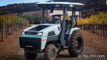 These electric self-driving tractors could make farming much greener