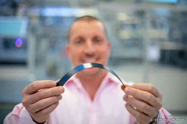 Exeger takes $38M to ramp up production of its flexible solar cells for self-powered gadgets