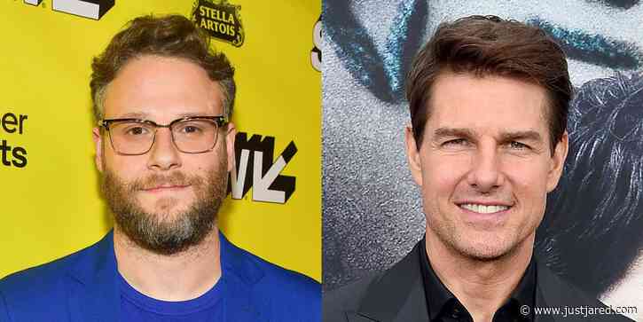 Seth Rogen Tells 'Bizarre' Story of His Meeting with Tom Cruise, Reveals His Scientology Pitch