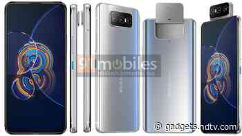 Asus ZenFone 8 Price Surfaces Ahead of May 12 Launch, Could Start at EUR 700