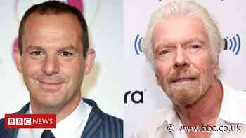 Martin Lewis and Sir Richard Branson's names most used by scammers