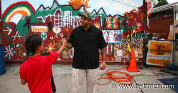 An Anti-Gang Activist, a Shooting and a Community Long Abused and Ignored