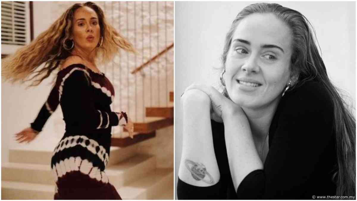 LOOK: Singer Adele drops new set of photos on 33rd birthday - The Star Online