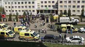 School shooting in Russia leaves at least 7 students dead, governor says